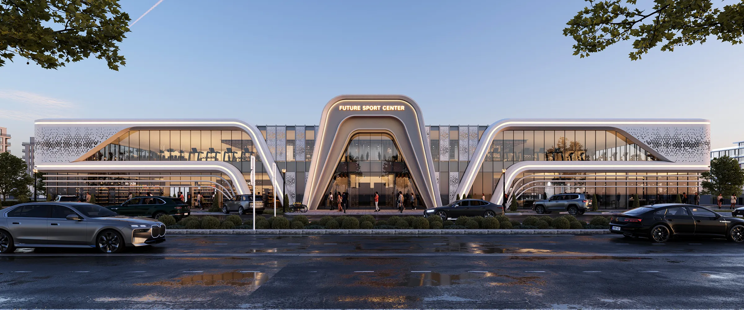 sport center