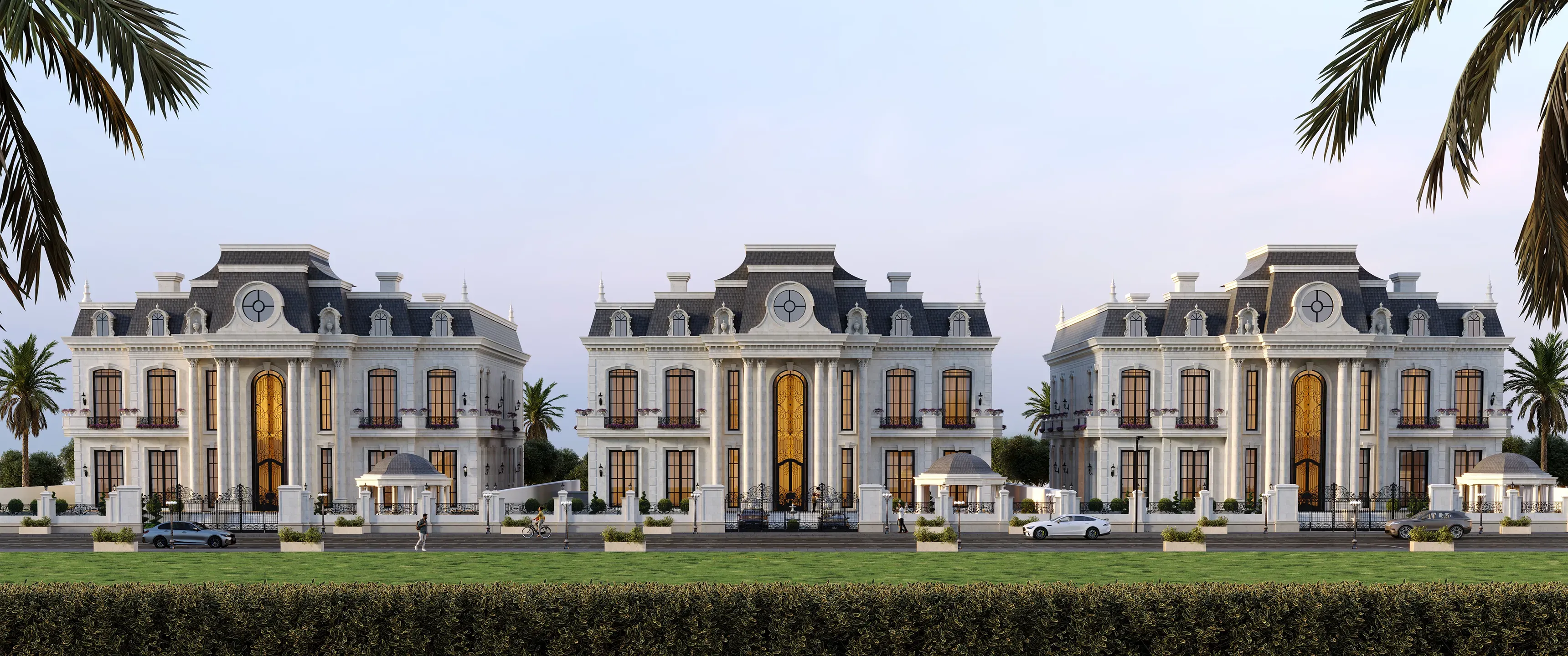 villa