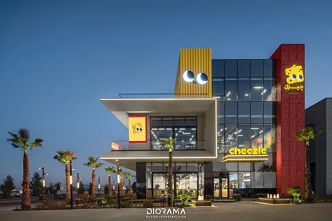 Cheezle Fast-Food