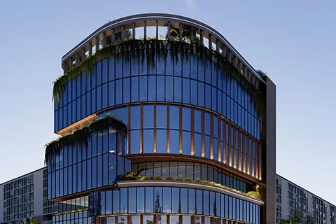 commercial building