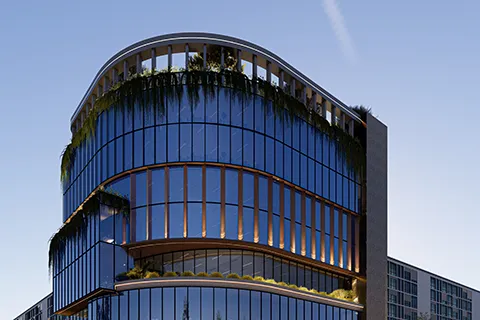 commercial building