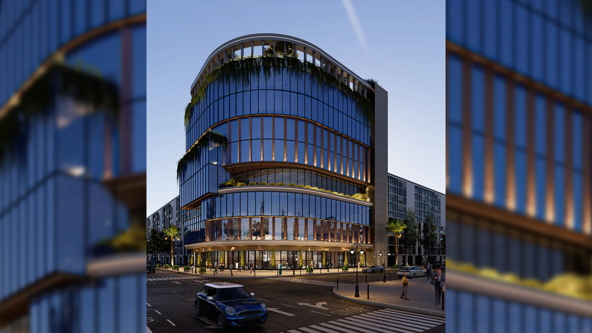 commercial building