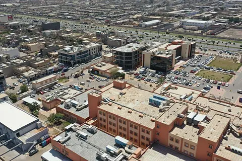 Fallujah blood bank