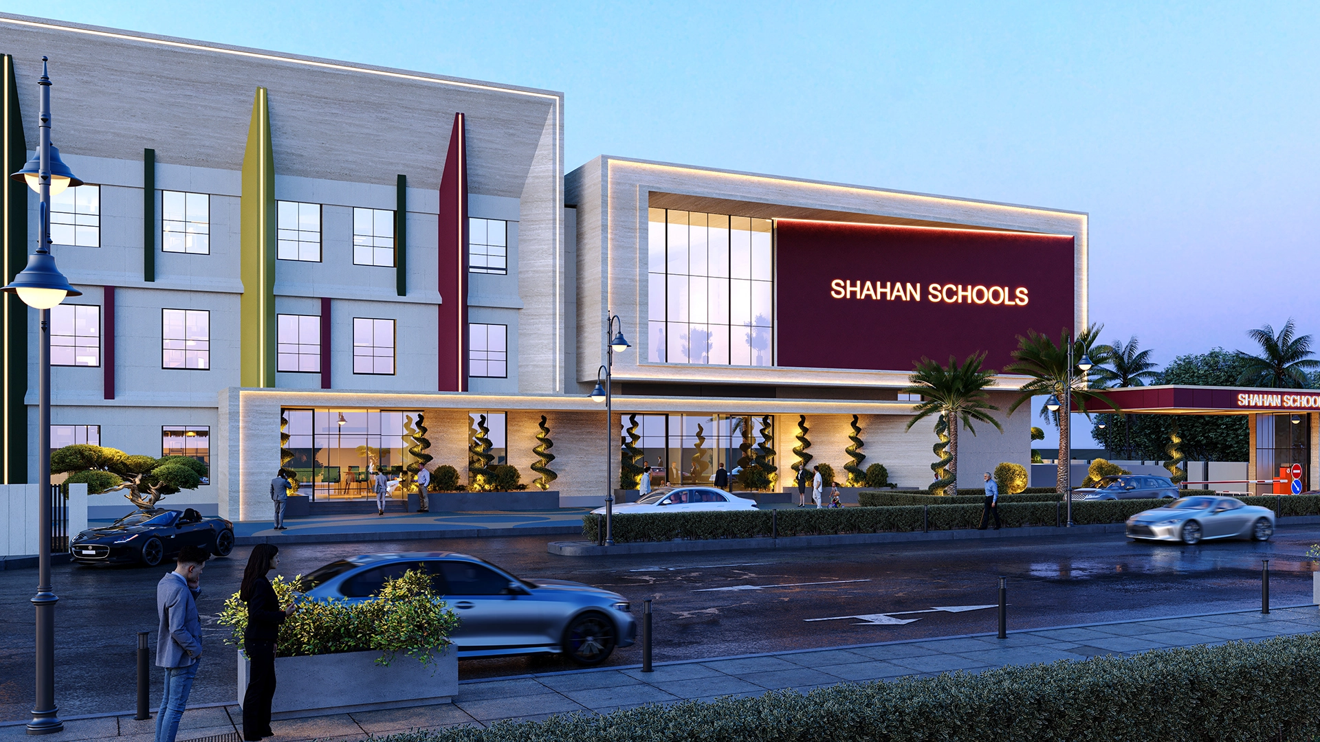 shahan school