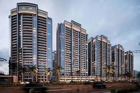 eleven towers