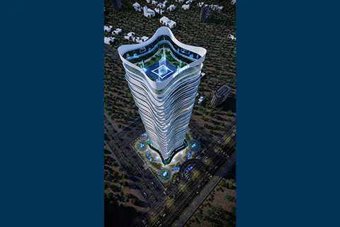 one towers