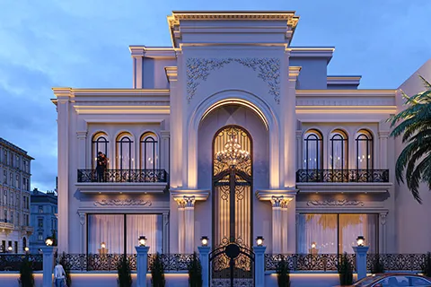 villa