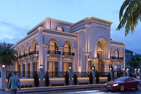 classic villa