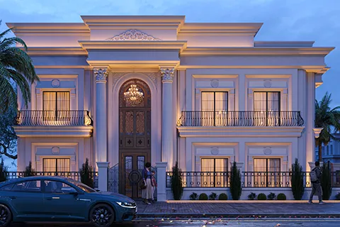 villa