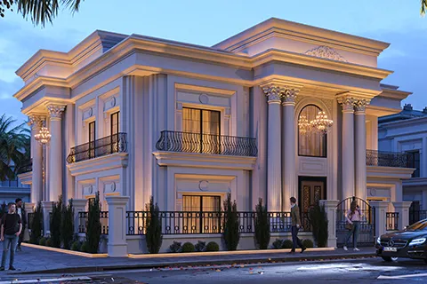 royal villa