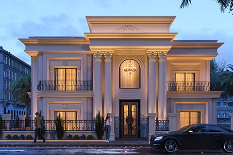 royal villa