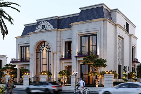 villa