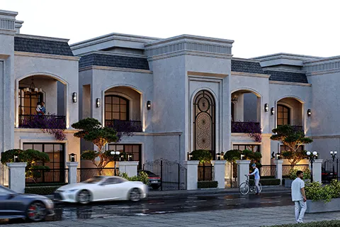 Mass City Villa