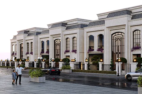 Mass City Villa
