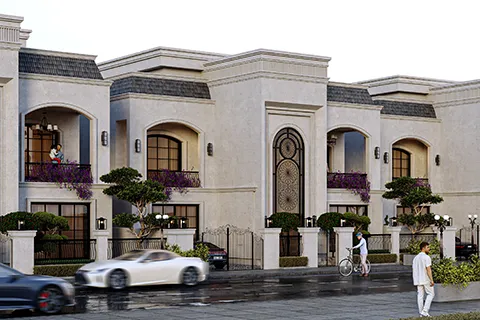 Mass City Villa