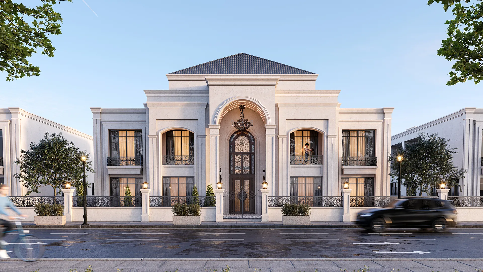 mass city villa