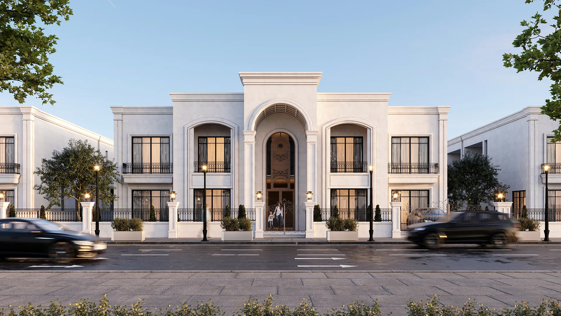 mass city villa